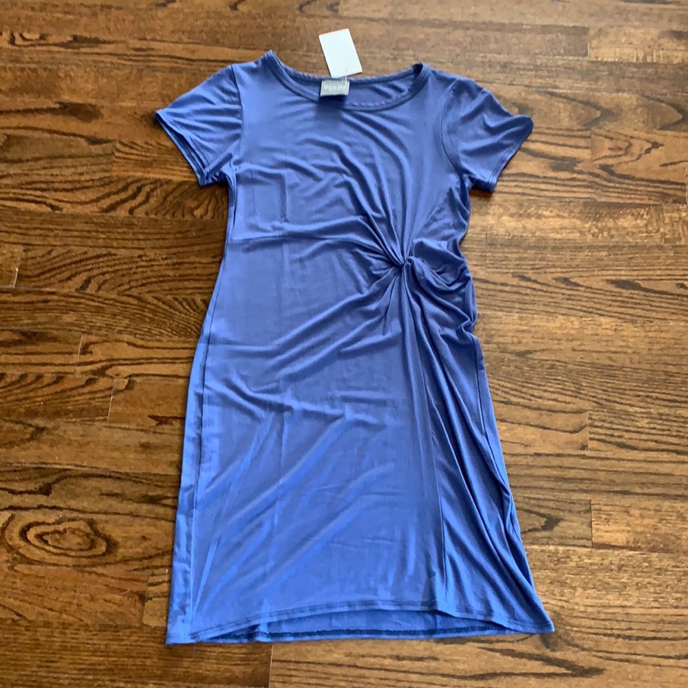 NWT, Olivia Rae Blue Tee Dress!